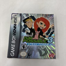 Disney Kim Possible 3 Team Possible Game Boy Advance GBA CIB Complete Authentic
