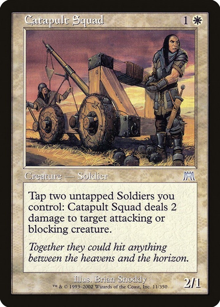 Catapult Squad - 11 - NM - Onslaught
