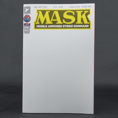 MASK #1 Cvr L Image Comics 2026 0426IM0269 1L (CA) Blank Sketch M.A.S.K.