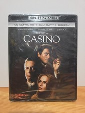 Casino 4K Ultra HD, 1995 New. Sealed. Blu Ray. Digital Code