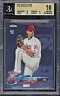 2018 Topps Chrome Pitching #150 Shohei Ohtani RC Rookie Pristine BGS 10