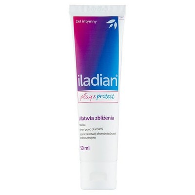 Iladian play & protect moisturizing gel 50 ml