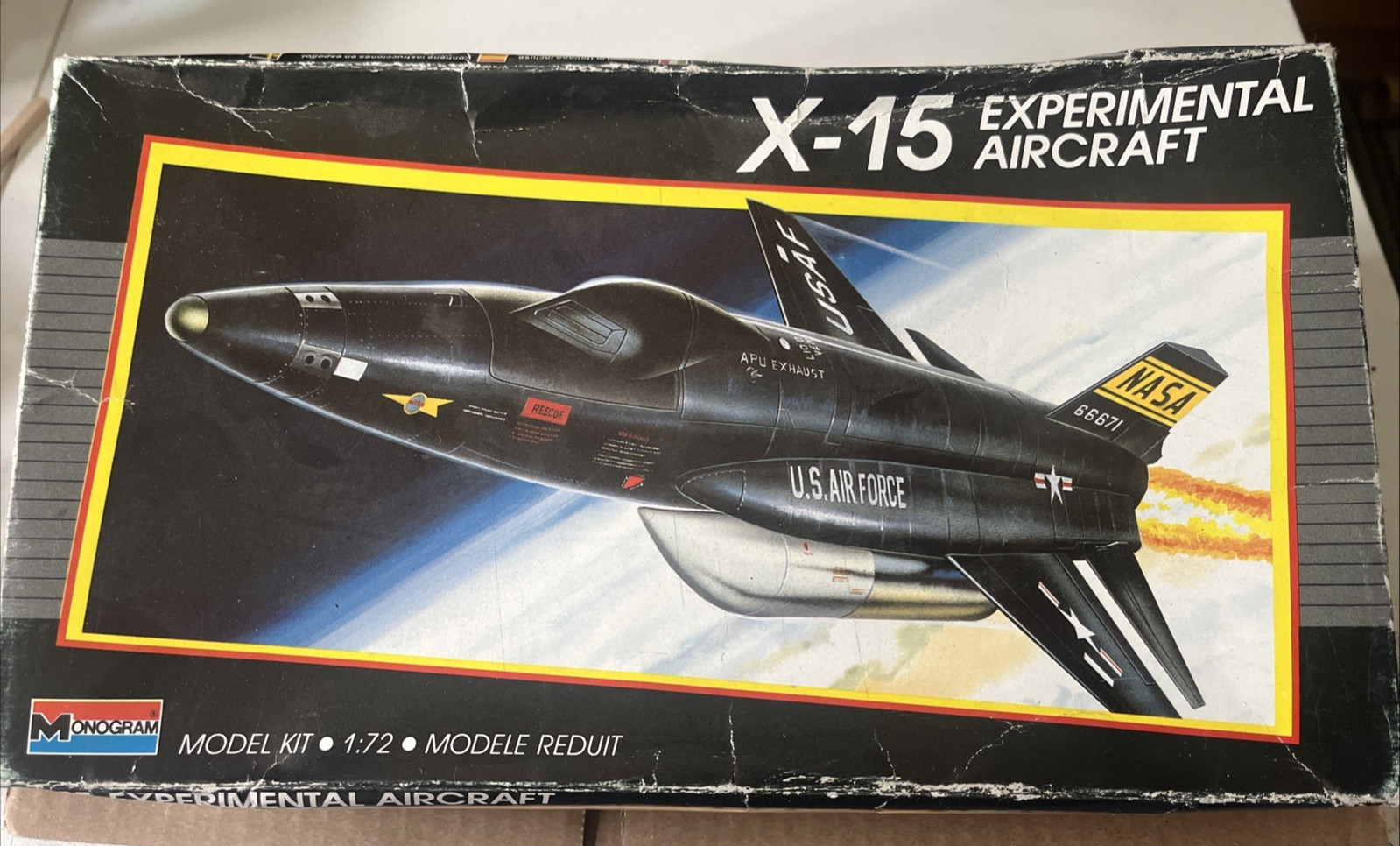 X-15 Experimental Aircraft 1/72 5908 Free Shipping