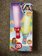 Danny Go Color Beat Drumsticks Light Up Musical Toy Glow Sticks IN-STOCK NEW