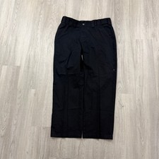 5.11 Tactical Twill PDU Class A Pants Women's 14 Navy Blue Stain-Resistant 64304