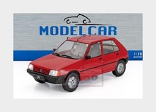 1:18 MCG Peugeot 205 1984 Red MCG18492 MMC