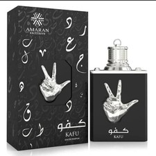 KAFU MEN Eau De Parfum by AMARAN 3.4floz / 100ml