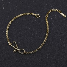 Personalized Name Bracelet Customized Custom Name Bangle Men Women Jewelry Gift