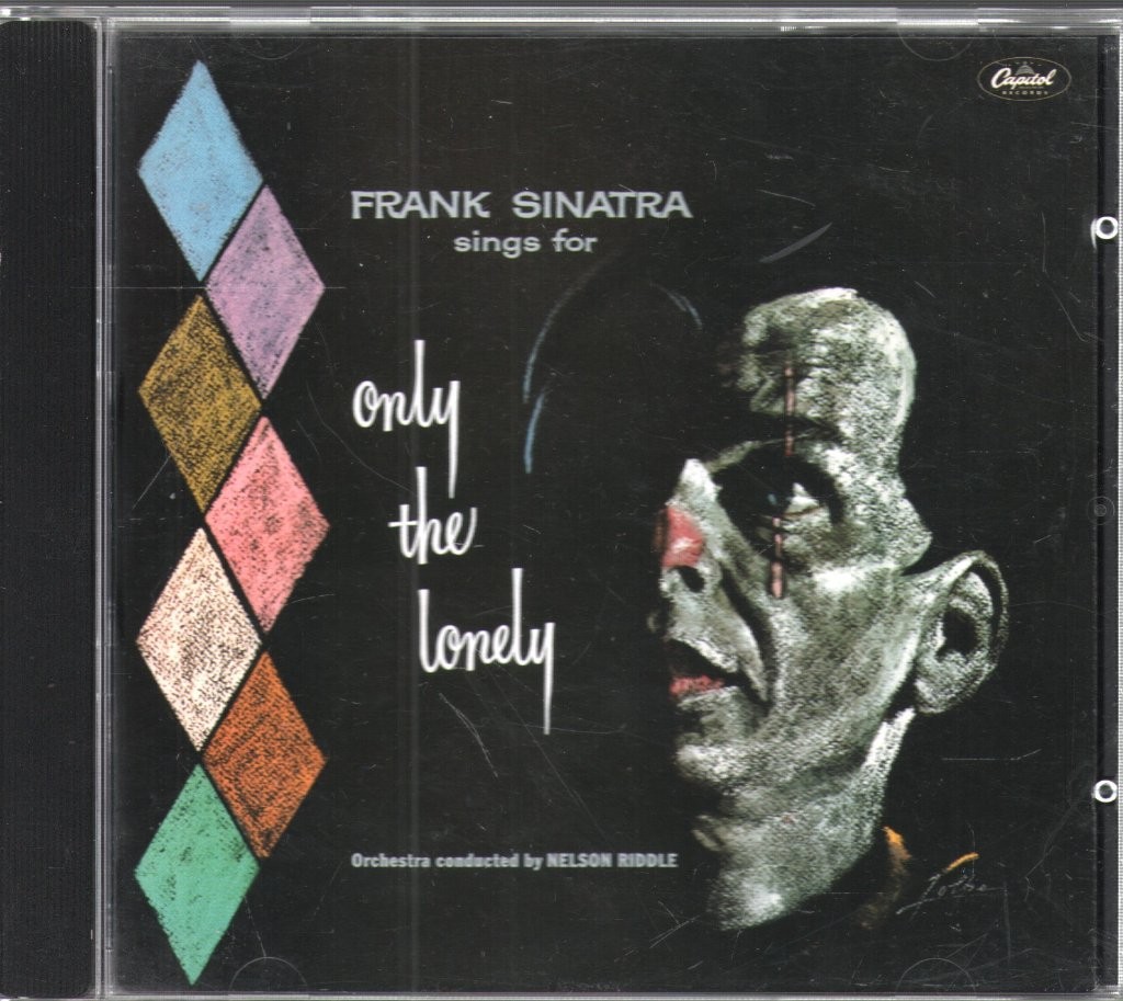Frank Sinatra Only the Lonely CD Europe Capitol FRANK11