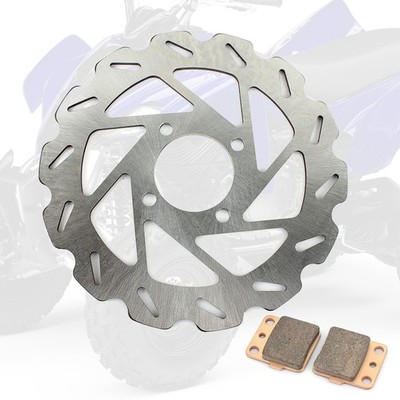 Bremsscheibe Beläge Hinten für Yamaha Raptor YFM350R YFZ450 YFM 125 R YFM 250 R