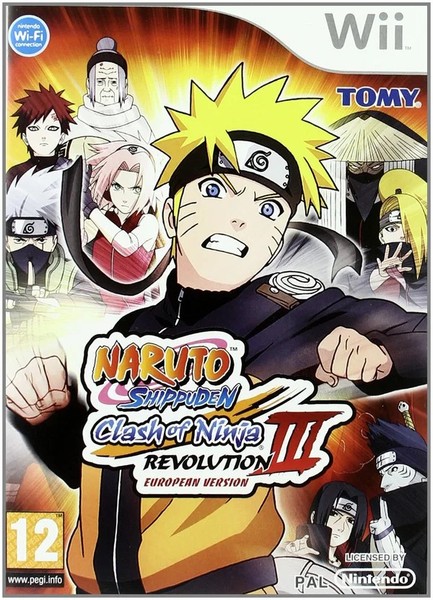 Naruto Shippuden: Clash of Ninja Revolution III