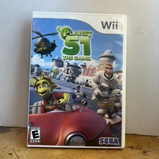 Planet 51: The Game (Nintendo Wii, 2009)