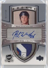 2005-06 Upper Deck The Cup Rookie 147/199 Brad Winchester #133 Patch Auto 0bz8