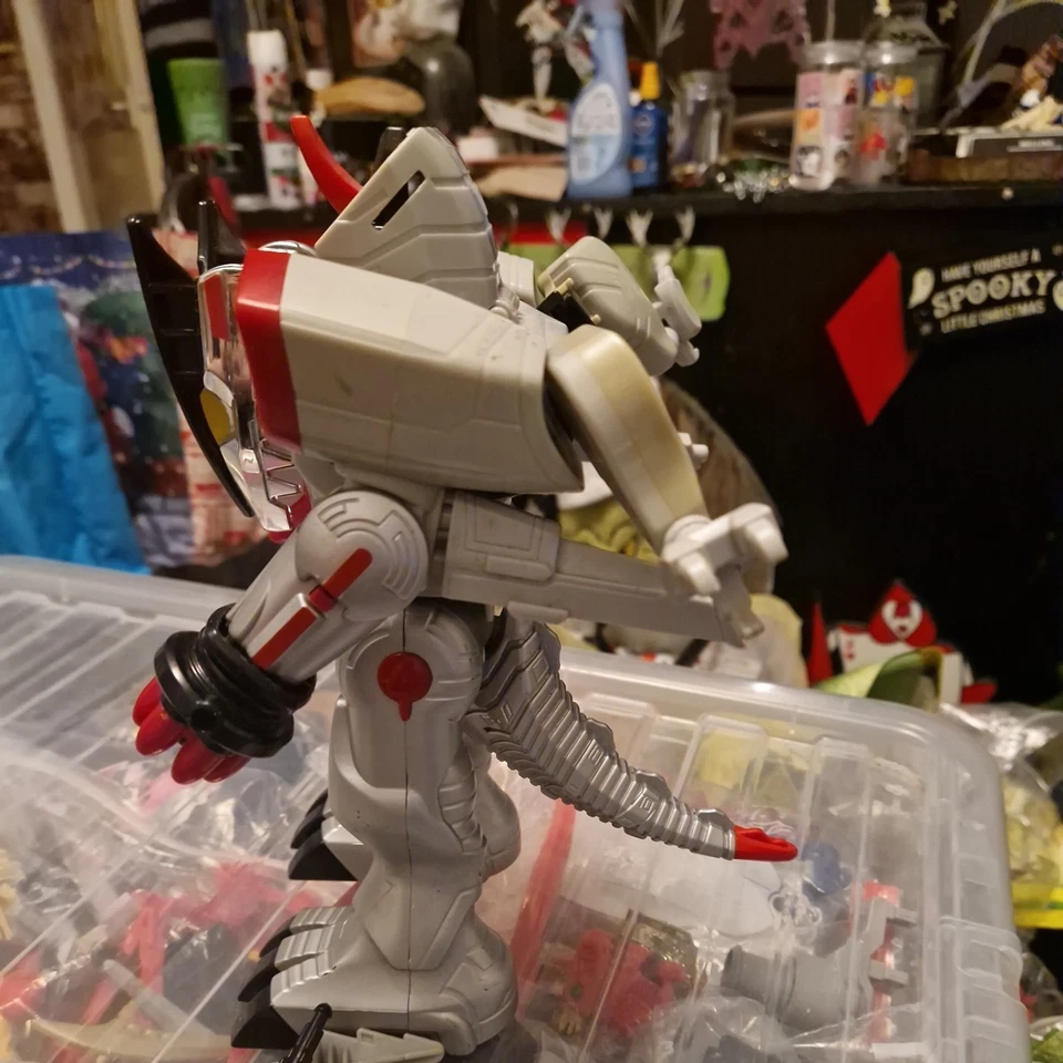 Power Rangers Time Force Quantasaurus Rex near complete figure - Image 2 of 4