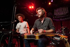 Zach Chance Jonathan Clay of Jamestown Revival perform at Mercy Lo- Old Photo 6