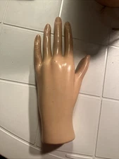 2 Silicone Nail Art Hand Soft Training Display Model Hands Flexible Manicure 