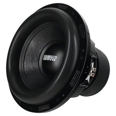 Sundown Audio ZV6-15 D2 15'' 3250 Watt RMS Car Subwoofer DVC 2-Ohm Sub SW-ZV615D2