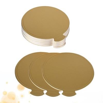  200 Pcs Tortenteller Tortenplatte Cake Board Runde Kuchenbretter