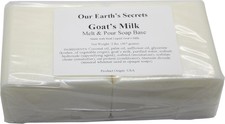 Goats Milk - 2 Lbs Melt and Pour Soap Base
