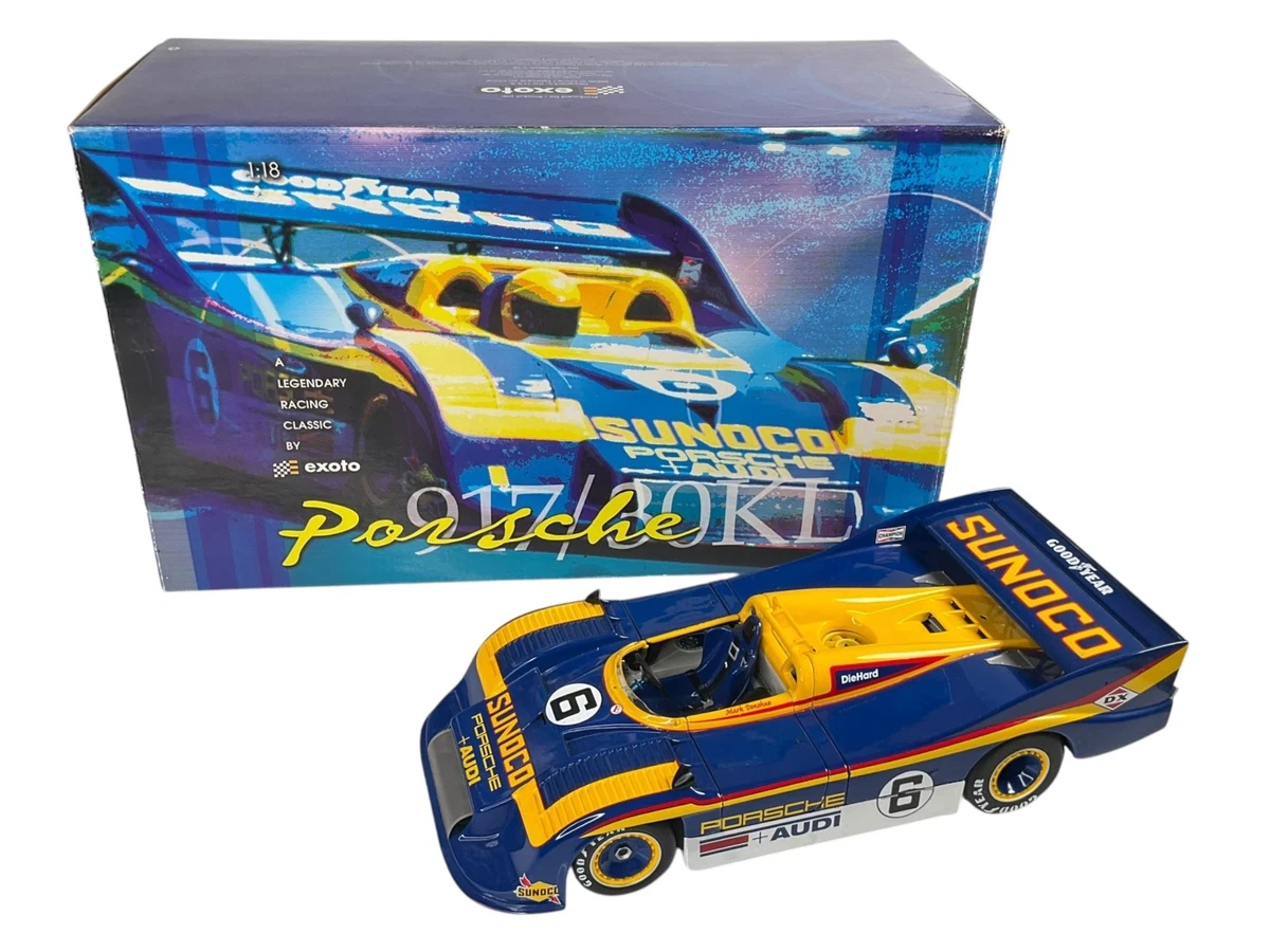 Exoto Diecast Racing Cars Porsche 1:18 for sale | eBay