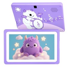 Kids Tablet 7'' 32GB, Tablet for Kids 3-7 with Wifi Youtube Tons of Offline C...