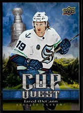 2025-26 Upper Deck Series 1 Hockey Cup Quest #CQ-1 Jared McCann