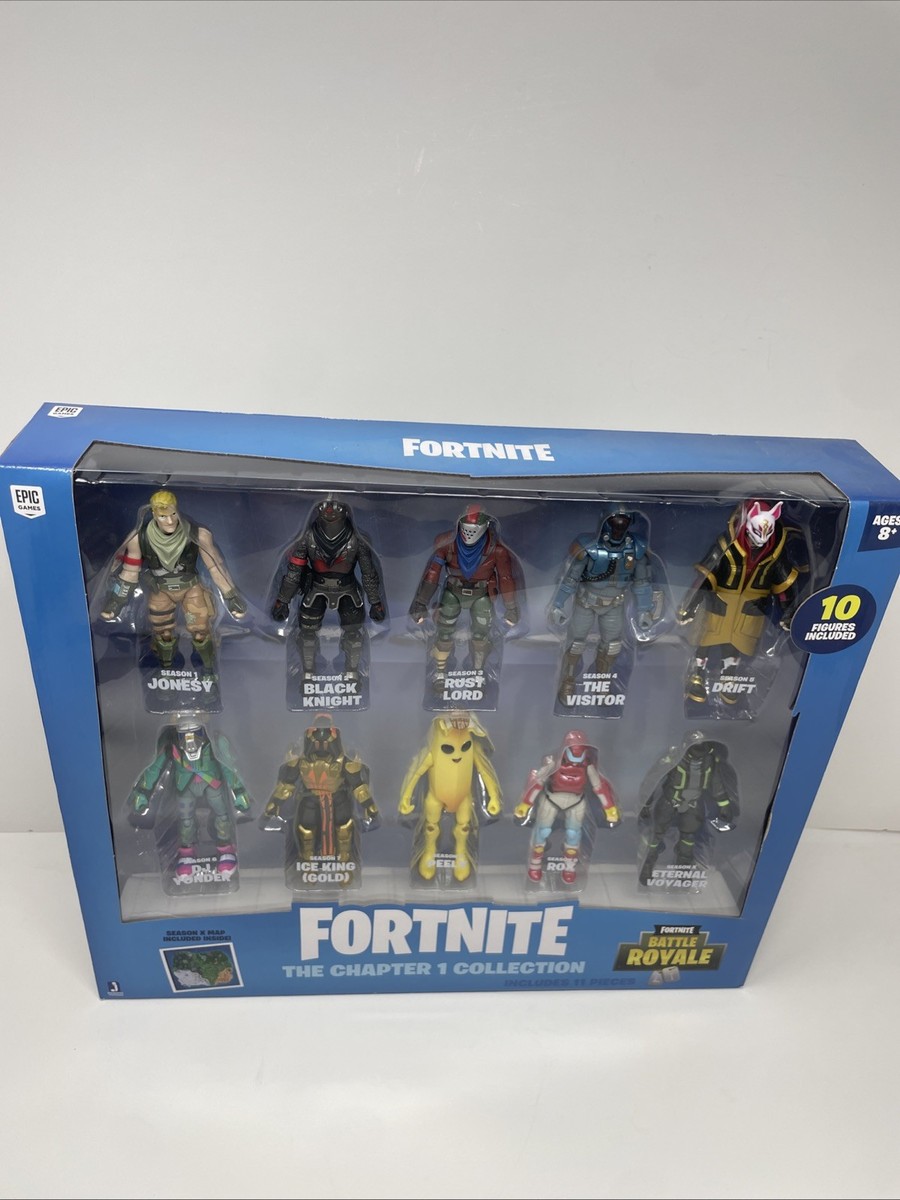Fortnite Chapter 1 Collection 4 inch Action Figures - FNT0465 for