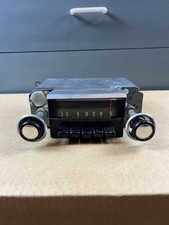 Vintage Car Truck Radio Fomoco Am Radio 12v Rat Rod Ford 1950s Untested