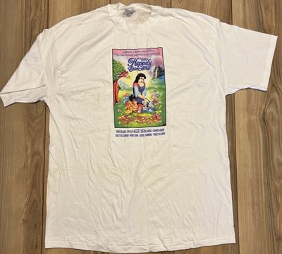 Filmation Happily Ever After Movie Promo T-Shirt Men s XL USA NOS 1989 Vintage