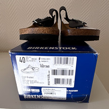 Birkenstock Gizeh Braided Leder Zehentrenner ...