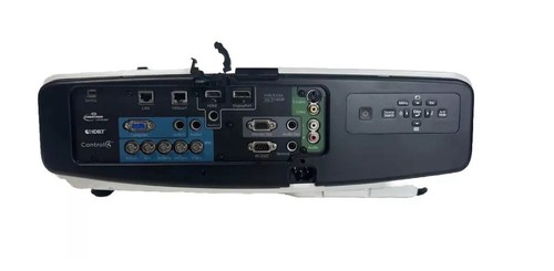 Epson PowerLite Pro G6770WU WUXGA H699A 3LCD 6000 Lumen FHD Projector 1093 Hrs - Picture 3 of 11