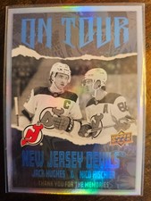 2024-25 Upper Deck Jack Hughes/Nico Hischier On Tour #OT-29