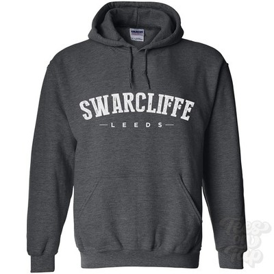 SWARCLIFFE LEEDS HOODIE Mill Green Scholes England College Varsity Style