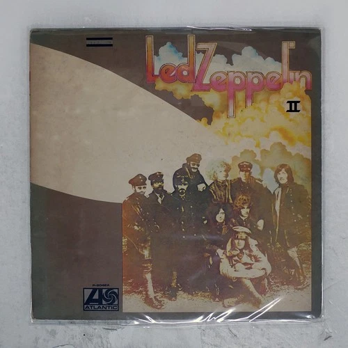 LED ZEPPELIN II ATLANTIC P8042A Japan VINYL LP