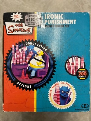 b　ザ・シンプソンズ アイロニック・パニッシュメント フィギュア McFarlane Toys Simpsons Box Set Ironic Punishment Action Figure