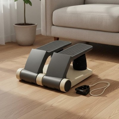 Air Stepper Multi-Functional Home Stair Stepper Quiet for Beginners, Women