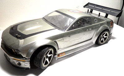 HSP Flying Fish 1/10 RC 4x4 Tourenwagen HPI Mustang Roller Maverick Strada TC 1