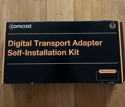 Comcast DTA30 Digital Transport Adapter Kit Includes All Original Contents READ!
