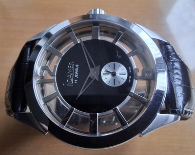 ROAMER Competence Original - Klassische Armbanduhr - Handaufzug - Ref. 101 302.1