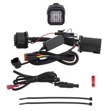 Diode Dynamics® Hitch Mount LED C1R Pod Reverse + Brake Light Kit for 2" Hitch