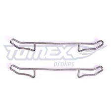 Zubehörsatz Bremsbeläge für Ford Fusion JU KA RB Puma EC Street RL2 24507658