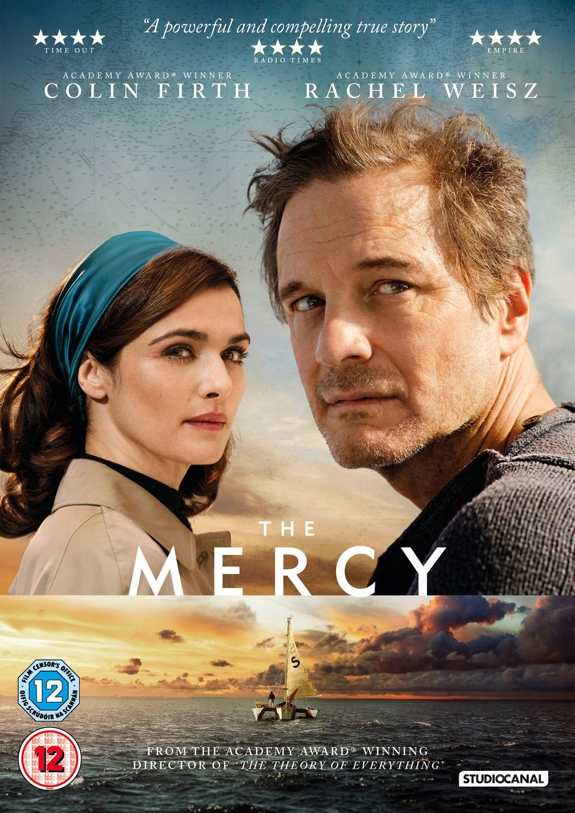The Mercy [12] DVD