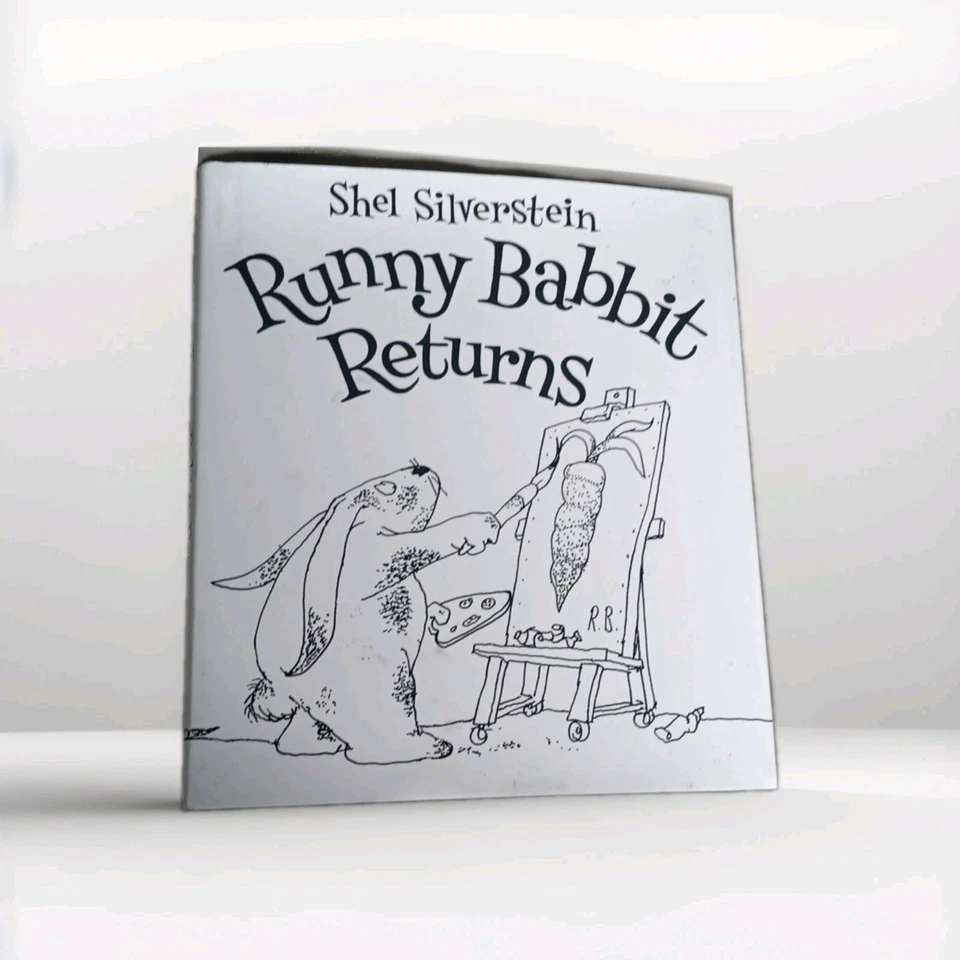 ⭐️SHEL SILVERSTEIN BOOK COLLECTION OF 8 & 1 SIGNED ALL HC'S MOST 1ST ED W DJ's⭐️ - Image 2 of 4