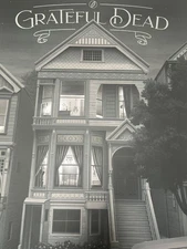 Grateful Dead Poster 710 Asbury By Nicholas Moegly Silk Screen Print Signed A/P