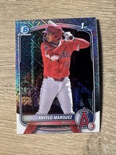 2025 Bowman Chrome - ANYELO MARQUEZ RC - Mega Box Mojo SP - 1st Bowman
