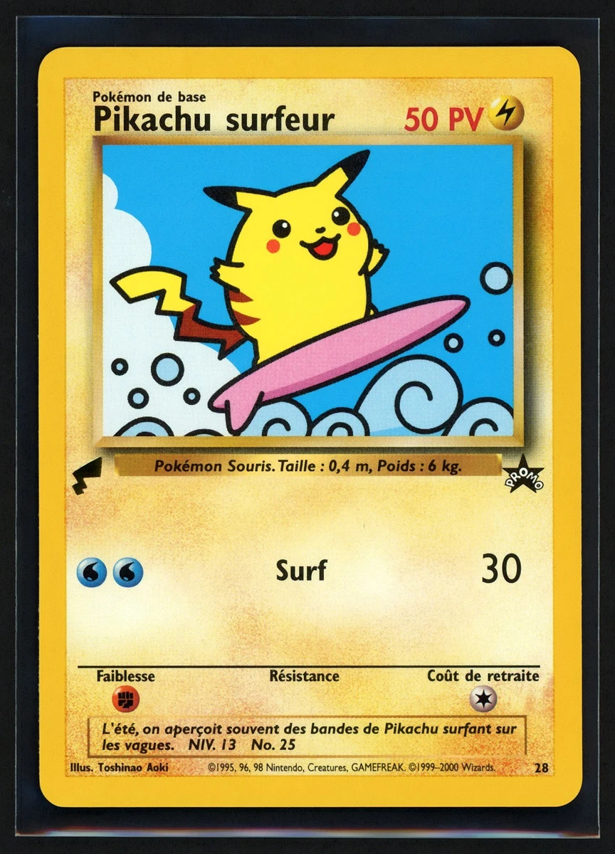 Pikachu Pokémon TCG Individual Collectible Card Game Cards in