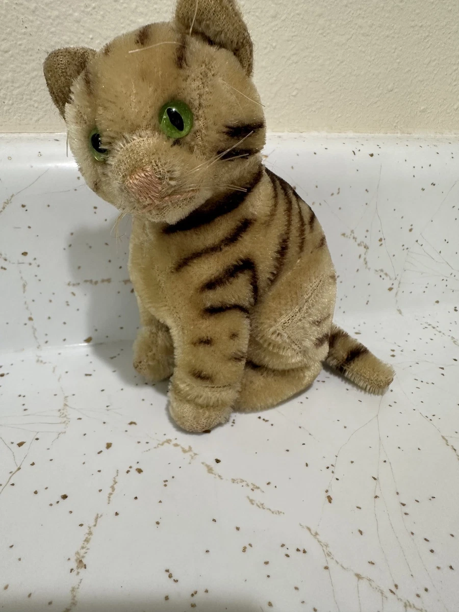 ビンテージ　シュタイフ　Tabby キャット 猫　② Steiff Kitten In Steiff Stuffed Animals (1946-1969) for sale | eBay