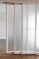 Frosted Privacy Opaque Window Film Self-adhesive White Pure Glass Sticker Tint 