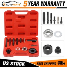 13pcs Power Steering Pump Pulley Puller Remover Alternator Installer Tool Kit 13pcs Power Steering Pump Pulley Puller Remover Alternator Installer Tool Kit