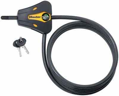 Python 8 mm x 6-Ft. Adjustable Locking Cable - 8419DPF
